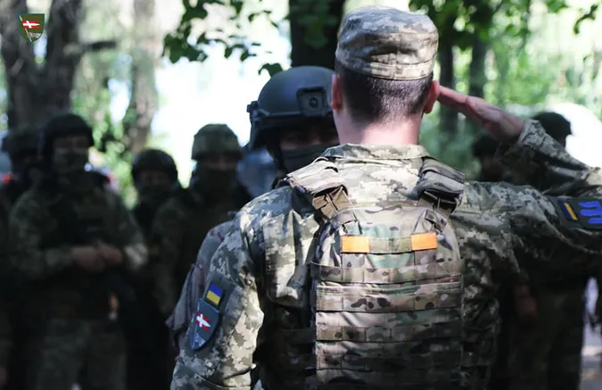 «Князівські» розвідники 14-ої бригади отримали нагороди з нагоди свята