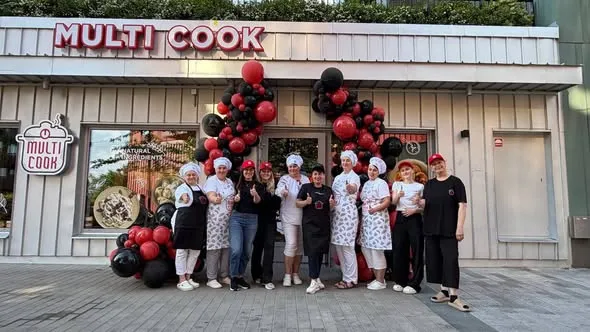 Луцька мережа Multi Cook відкрила другий магазин із MultiBar у Швеції (фото)