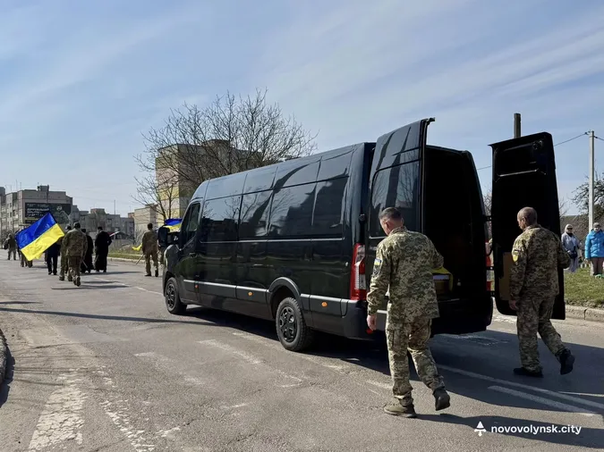 Навіки в строю: на Волині попрощалися з захисником Василем Шиленіним