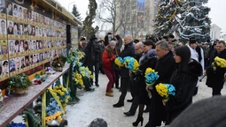 У Луцьку відслужили панахиду за загиблими героями