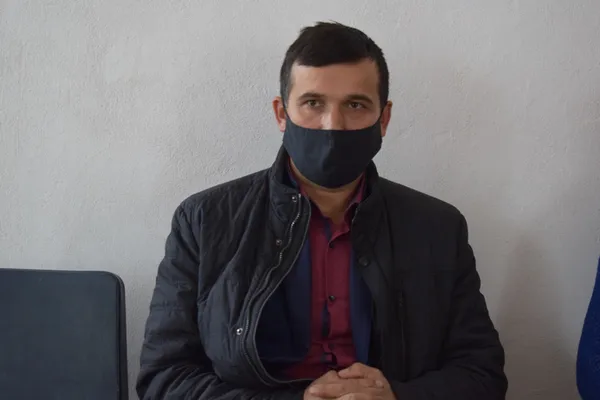 Заступник сільського голови Смідинської ТГ Олександр Приходюк