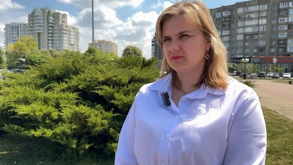 Начальниця обласного управління з питань ветеранської політики Віта Прокопчук