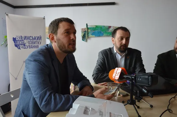 Юрій Моклиця та Тарас Яковлев 