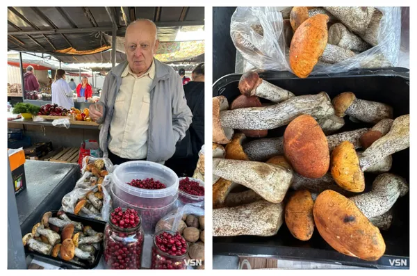 Скільки коштують лісові гриби на ринках у Луцьку  (фото)