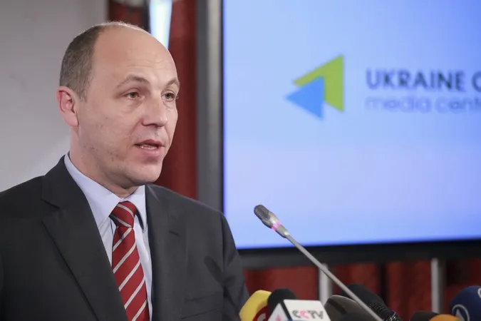 «Народний Фронт» назвав свого кандидата на посаду спікера Ради