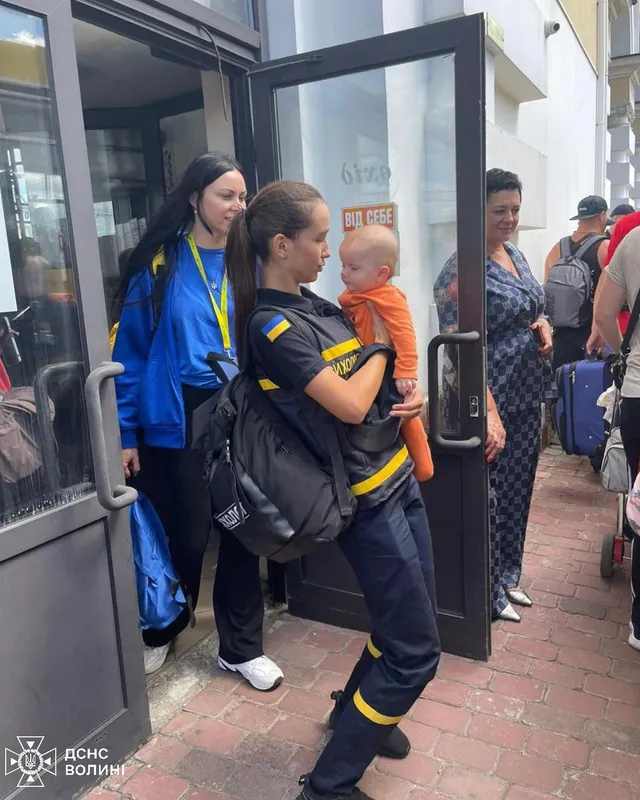 На Волинь прибув евакопотяг з Покровська (фото)