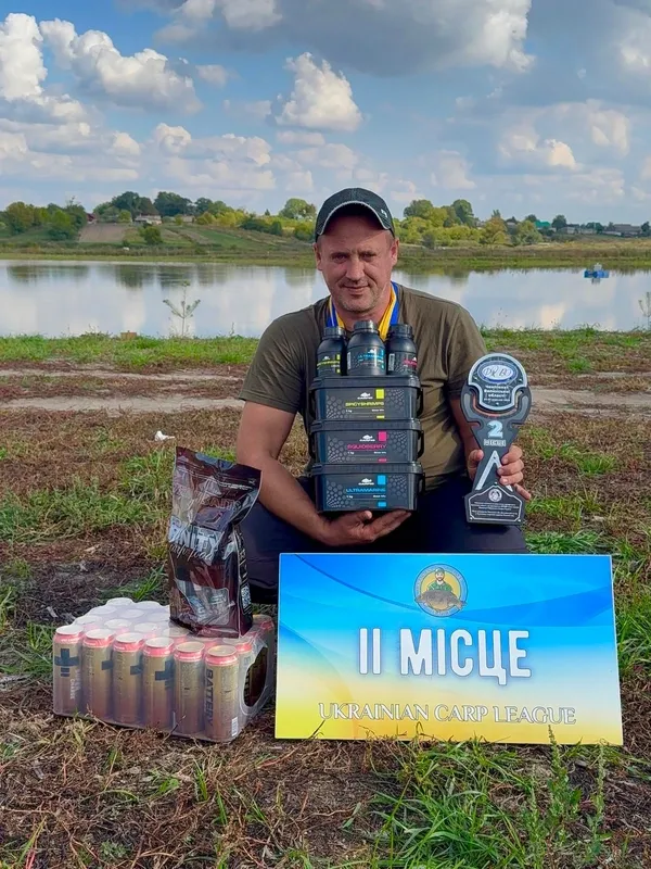 Короп-гігант на 16 кг став головним трофеєм: на чемпіонаті Волині зловили понад тонну риби (фото)