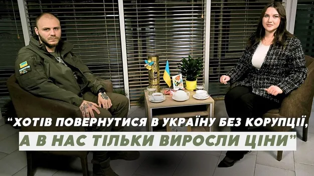 «Пацани, там вже ніхто не краде»: звільнений з полону лучанин мріяв повернутися у нову країну (відео)