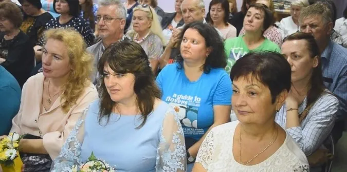 Справжнє слово та духовна єдність: у Луцьку відбувся літературний форум «про СЛОВО» (фото)