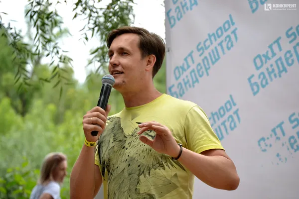 На «Бандерштат» приїхав Макс Кідрук (фото)
