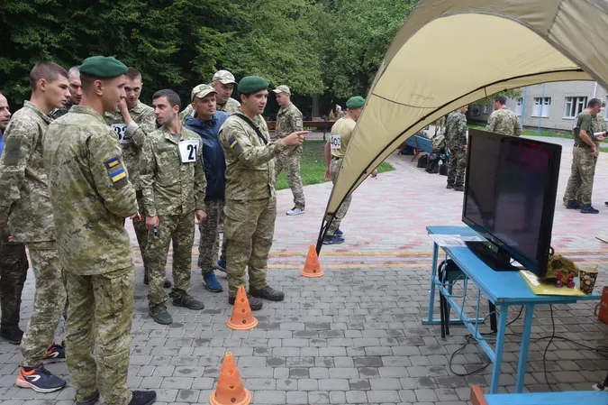 На Волині змагалися прикордонники з усієї України: перемогли господарі (фото)