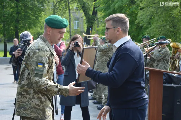Луцькі прикордонники відзначили професійне свято (фото)