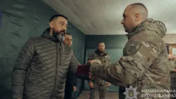 На Волині поліцейські-добровольці стрілецького батальйону отримали нагороди та спеціальні  звання (фото)