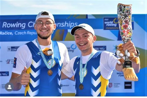 Волинські веслярі стали призерами чемпіонату світу
