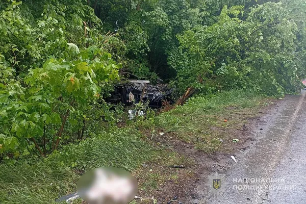 Водій загинув на місці: стали відомі деталі моторошної аварії на Волині