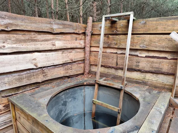 Для бійців волинської «сотки» серед лісу звели комплекс для відпочинку від бойових буднів (фото)