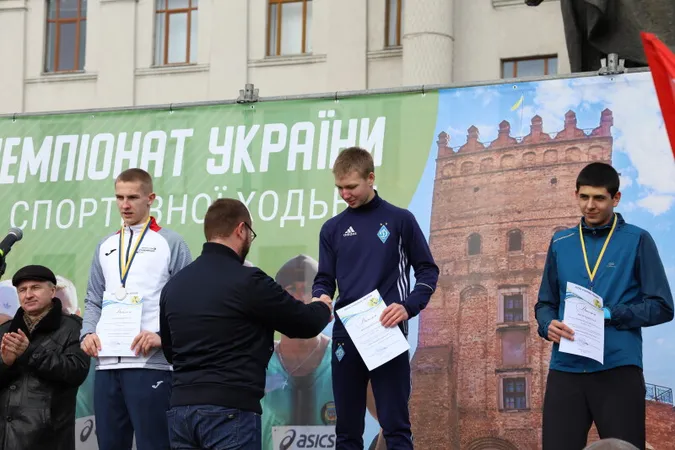 У Луцьку відбувся чемпіонат України зі спортивної ходьби