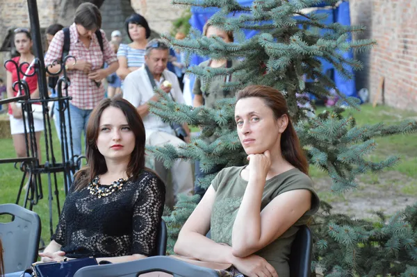 Активістка громадської організації «Волинський прес-клуб» Богдана Стельмах каже, що обожнює джаз