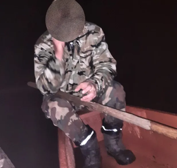 Сітки та човни: на Волині на території заповідника зловили браконьєрів