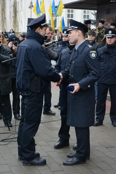Патрульні поліцейські Луцька присягнули на вірність