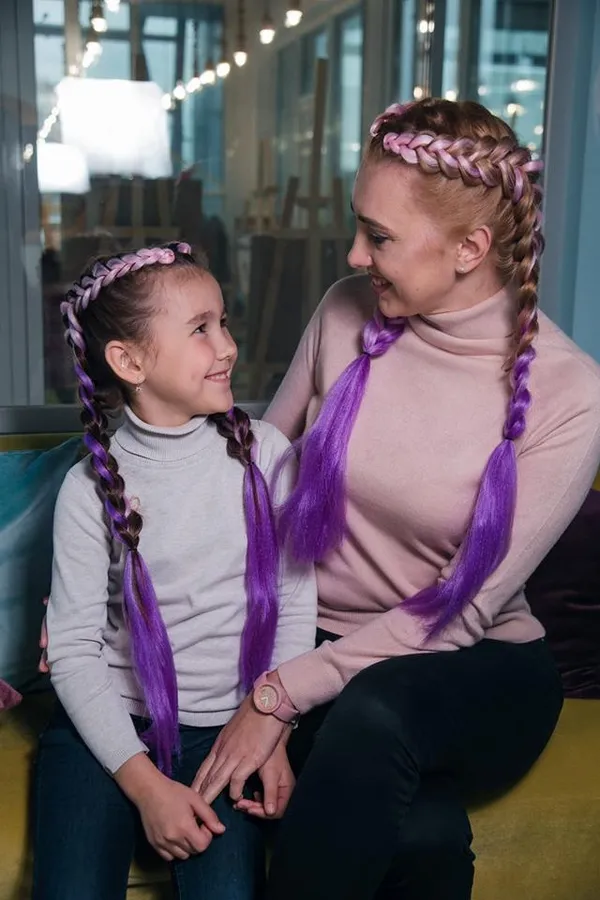 У луцькій «Майстерні краси» діє акція для мам і доньок* 