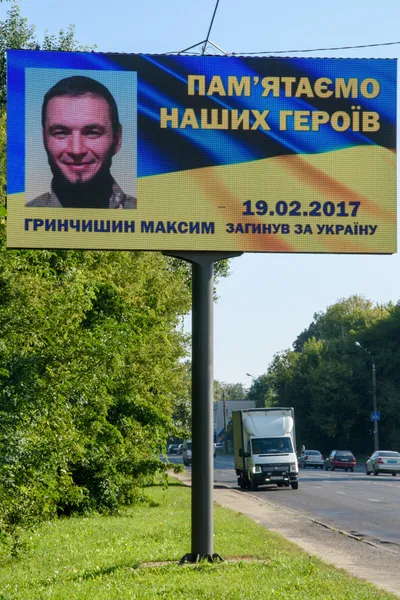 Пам'ятаємо: у Луцьку на бігбордах розмістили фотографії та імена загиблих Героїв (фото)
