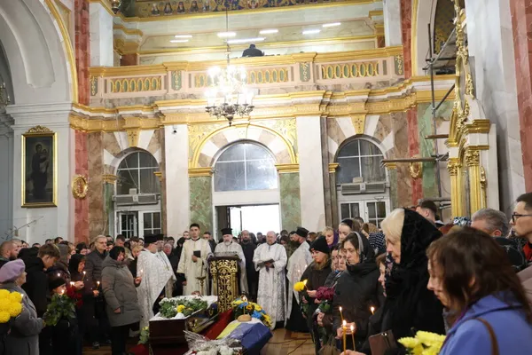 У Луцьку попрощалися із полеглими захисниками Ігорем Грабком та Андрієм Жуком (фото)