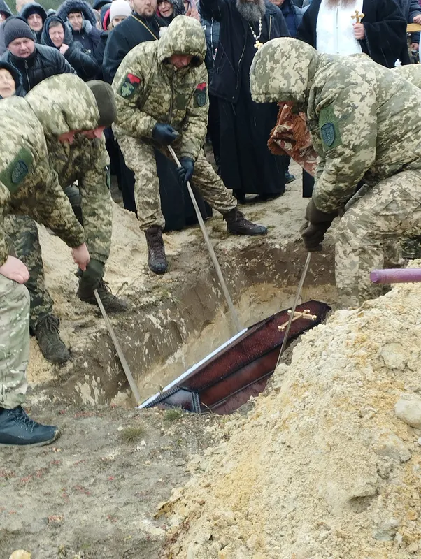 На Волині прощались  із захисником Віктором Сіжуком (фото)
