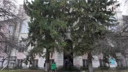 У центрі Луцька розпочали реконструкцію Будинку офіцерів (фото)