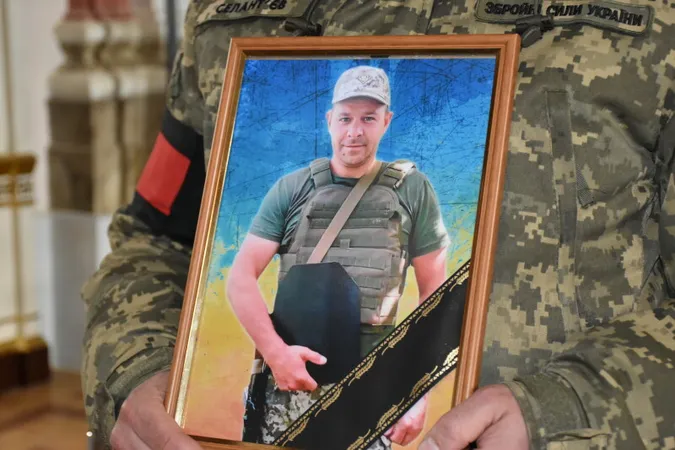 У Луцьку попрощалися із загиблим на Донеччині Максимом Баєвим (фото)