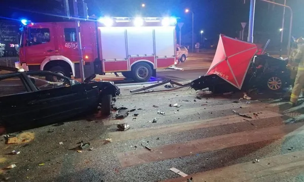 У Польщі в автотрощі загинули троє українців (фото)