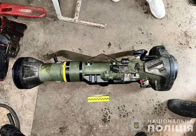 Автомати, гранатомети, пістолети: скільки зброї вилучили на Волині з початку року (фото)