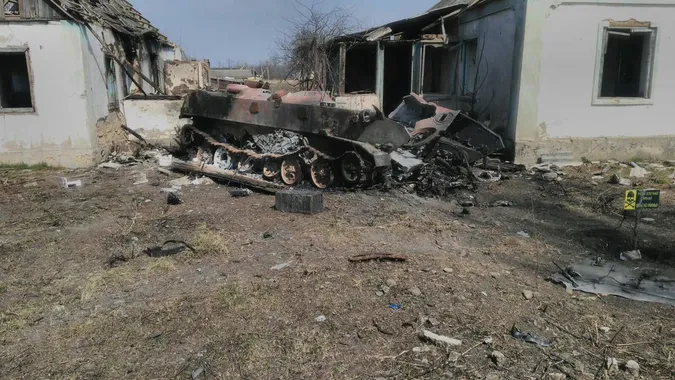 російські окупанти намагаються створити нове угруповання військ на Слобожанському напрямку, – Генштаб ЗСУ