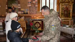 Рідним загиблих прикордонників з Волині вручили їхні посмертні нагороди