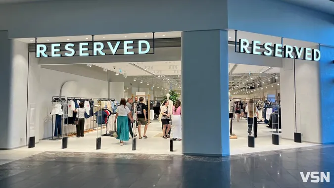 У луцькому ПортCity відкрився оновлений RESERVED (фото)