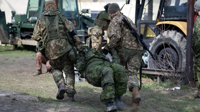 У Польщі проходить бойова медична підготовка українських військових (фото)