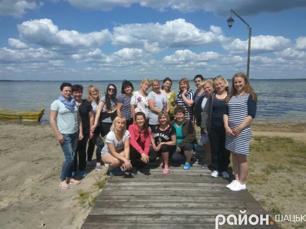 Дружини і мами волинських воїнів провели вікенд на Світязі