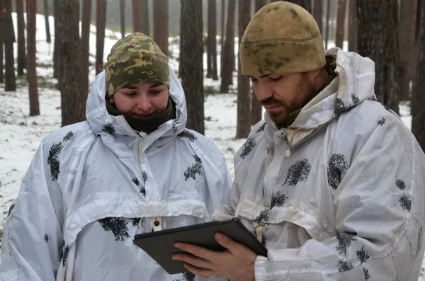 Воїни «князівської» бригади розповіли, як знищили ворожий гелікоптер (фото)