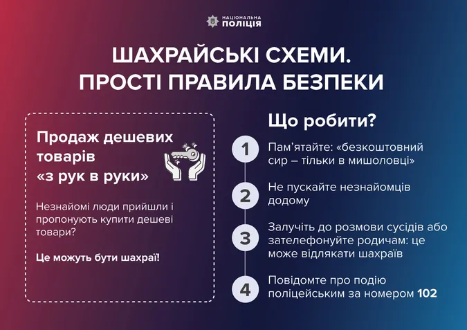 У поліції назвали найпопулярніші шахрайські схеми і сказали, як діяти