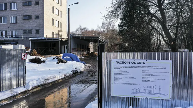 Показали, як змінюється приймальне відділення Луцької міської клінічної лікарні (фото)