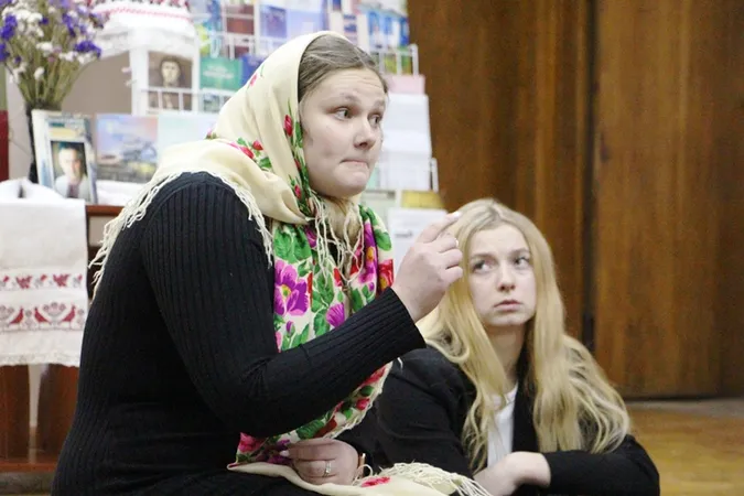 У Луцьку в пам'ять про Василя Гея влаштували літературний вечір (фото)