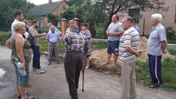 Дорога, каналізація та дерева: на окрузі депутата Луцькради обговорили проблеми містян 