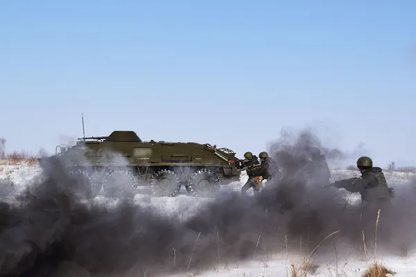 Луцькі нацгвардійці тренувалися в умовах, наближених до бойових (фото)