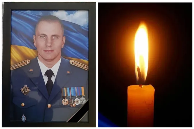 Помер на другий день після 45-річчя: на Волині попрощалися з підполковником Юрієм Халиком (фото)