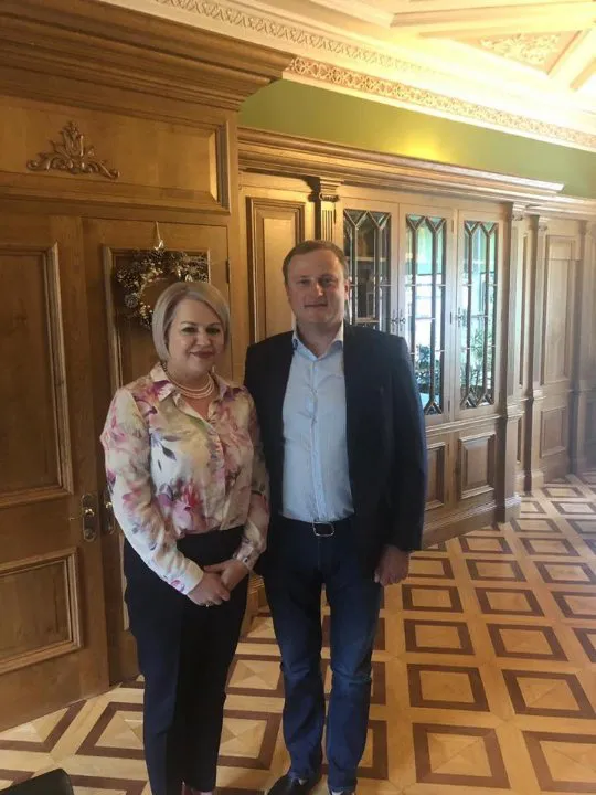Луцьку горілку презентували на світовій виставці спиртних напоїв (фото)
