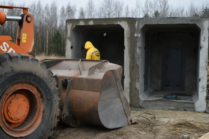 На Волині будують фортифікаційні споруди вздовж кордону з Білоруссю (фото)