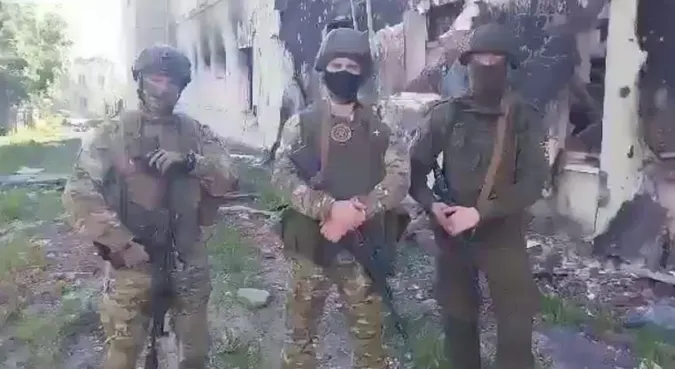 Найманці ПВК «Вагнер» публічно обіцяють зайнятися анальним сексом з російським депутатом (відео)