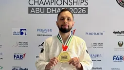 Прикордонник з Луцька Богдан Мочульський вп’яте став чемпіоном світу з джиу-джитсу (фото)