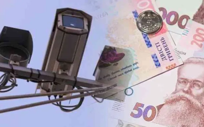 За рік в Україні водіям виписали 2,6 млн штрафів на понад мільярд гривень