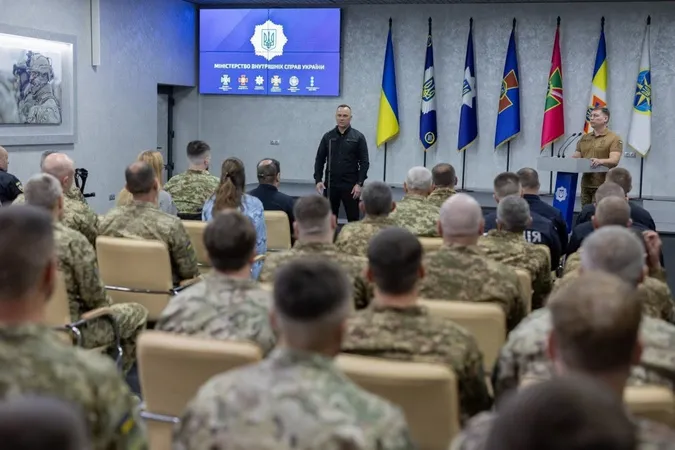Двом прикрдонникам з Луцької громади Міністр внутрішніх справ України вручив державні нагороди (фото)
